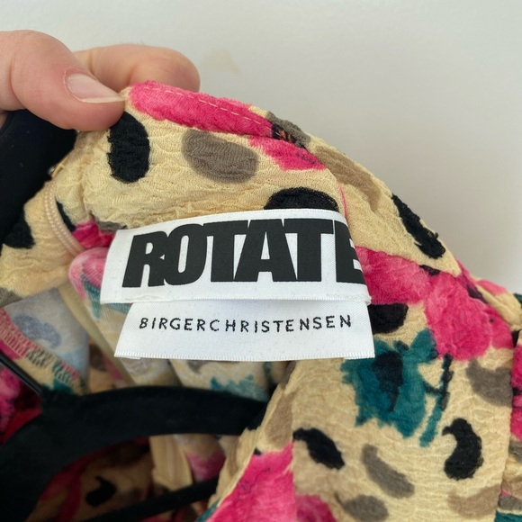 ROTATE Birger Christensen NEVER WORN Floral Mini Dress - Picture 2 of 5